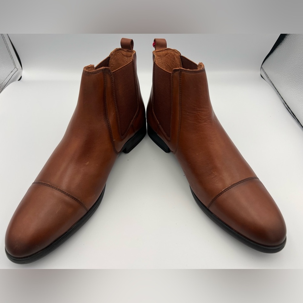 Pikolinos Women's High Ankle Block Heel Slip On Boots Brown US 10-10.5 EU 41 NEW - Picture 14 of 16